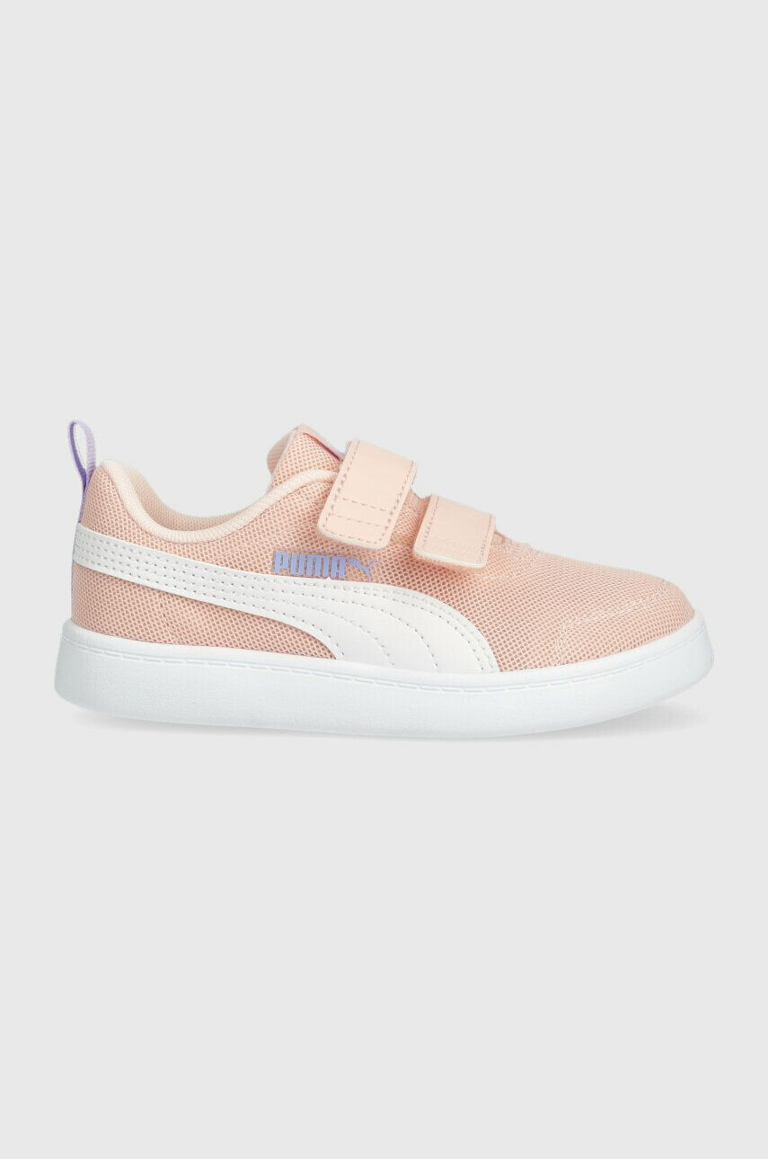 Puma Παιδικά αθλητικά παπούτσια Courtflex v2 Mesh V PS - Pepit.gr