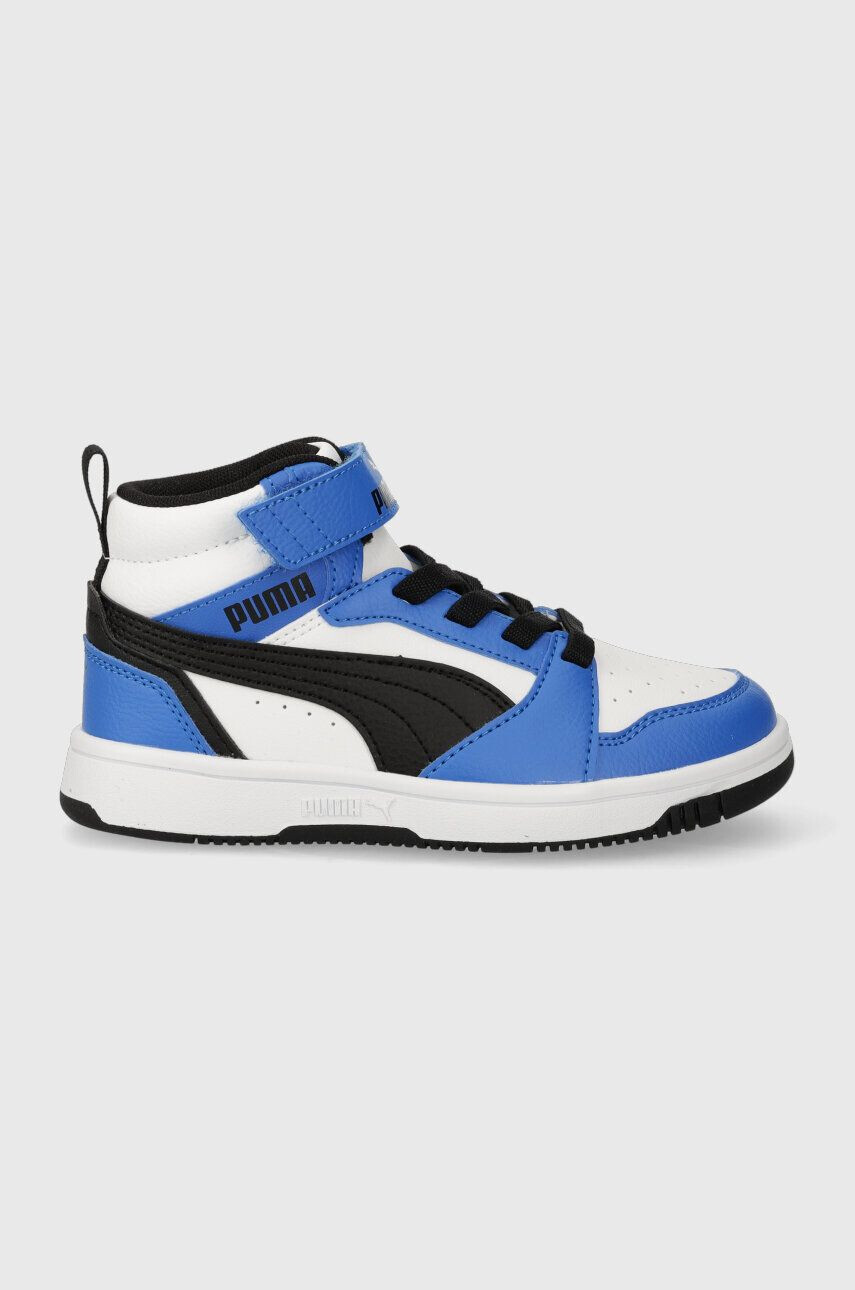 Puma Παιδικά αθλητικά παπούτσια Rebound V6 Mid AC+ PS - Pepit.gr