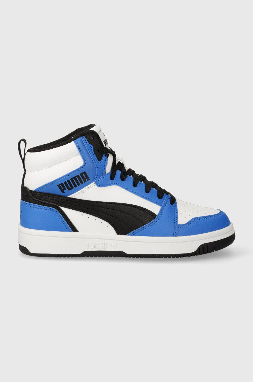 Puma Παιδικά αθλητικά παπούτσια Rebound V6 Mid Jr - Pepit.gr