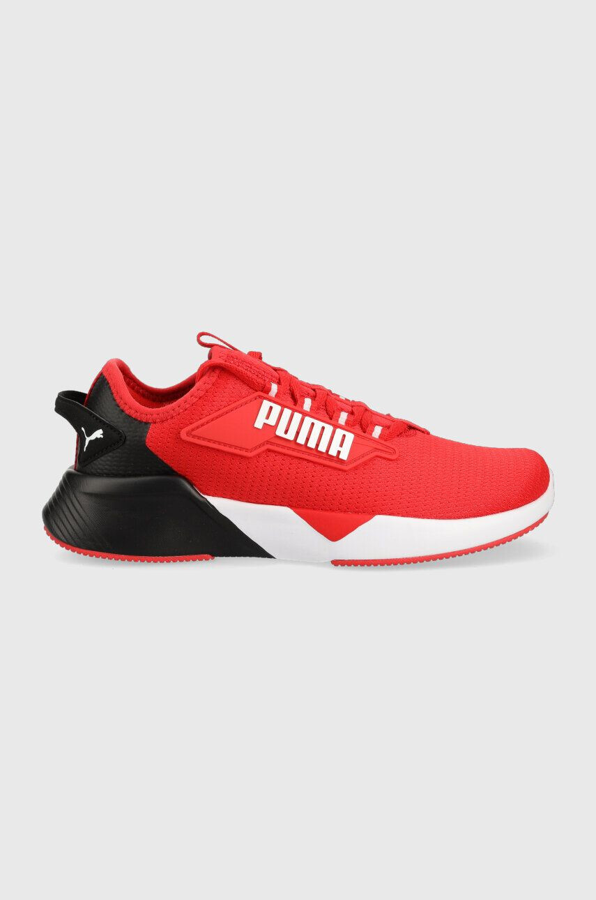 Puma Παιδικά αθλητικά παπούτσια Retaliate 2 Jr χρώμα: κόκκινο - Pepit.gr