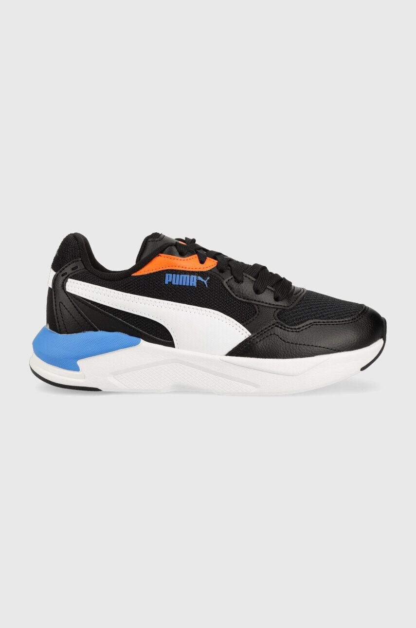 Puma Παιδικά αθλητικά παπούτσια X-Ray Speed Lite Jr χρώμα: μαύρο - Pepit.gr