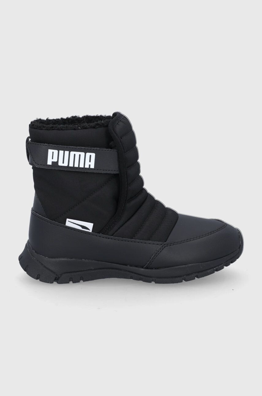 Puma Παιδικές χειμερινές μπότες Nieve Boot WTR AC PS - Pepit.gr