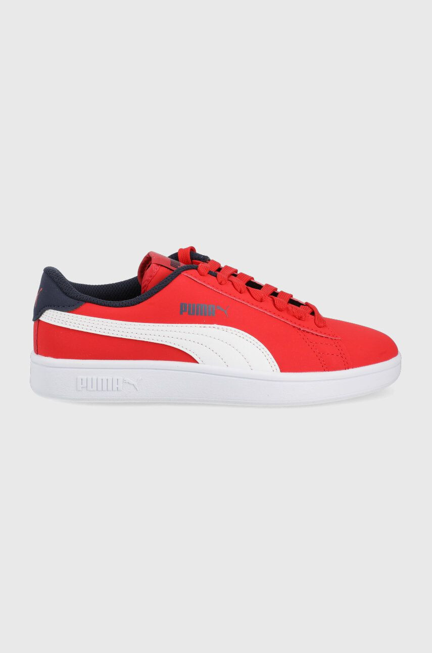 Puma Παιδικά παπούτσια Smash V2 Buck Jr - Pepit.gr