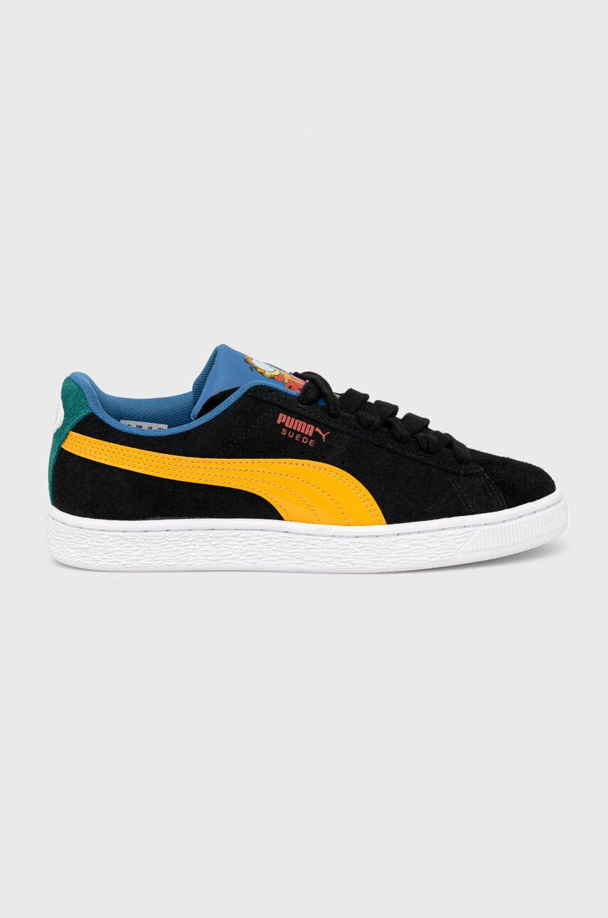 Puma Παιδικά sneakers σουέτ Suede Garfield Jr - Pepit.gr