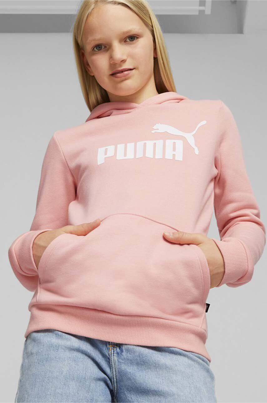 Puma Παιδική μπλούζα ESS Logo Hoodie FL G - Pepit.gr