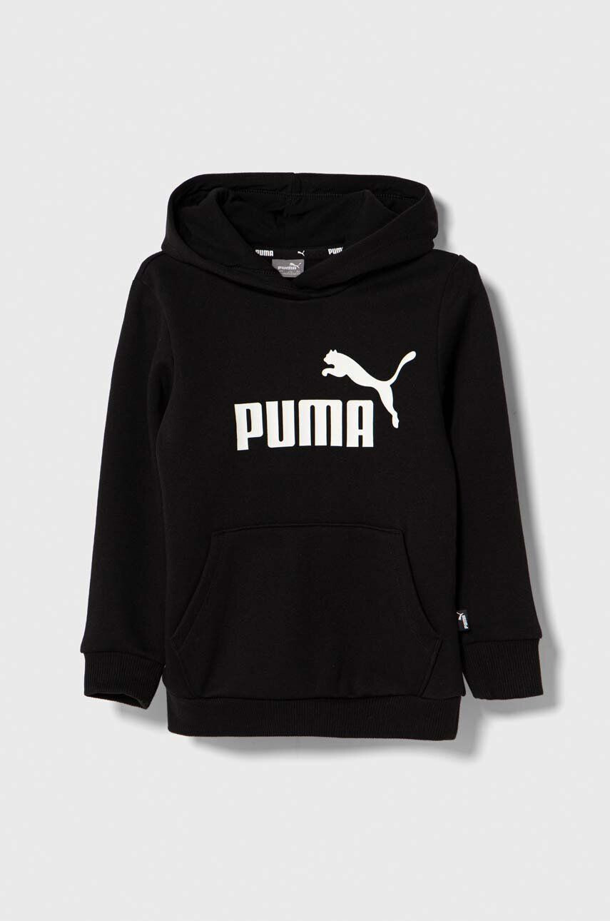 Puma Παιδική μπλούζα ESS Logo Hoodie FL G - Pepit.gr