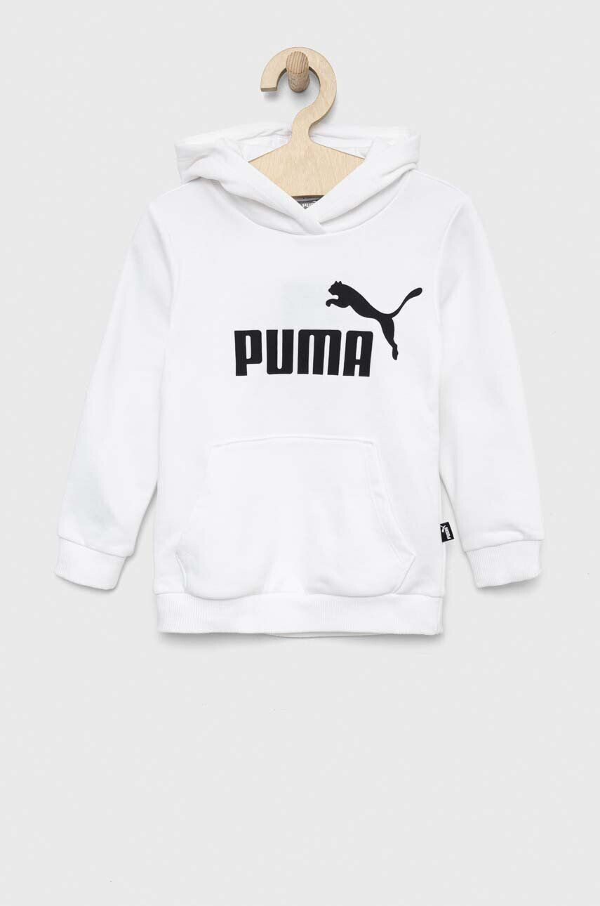 Puma Παιδική μπλούζα ESS Logo Hoodie TR G - Pepit.gr