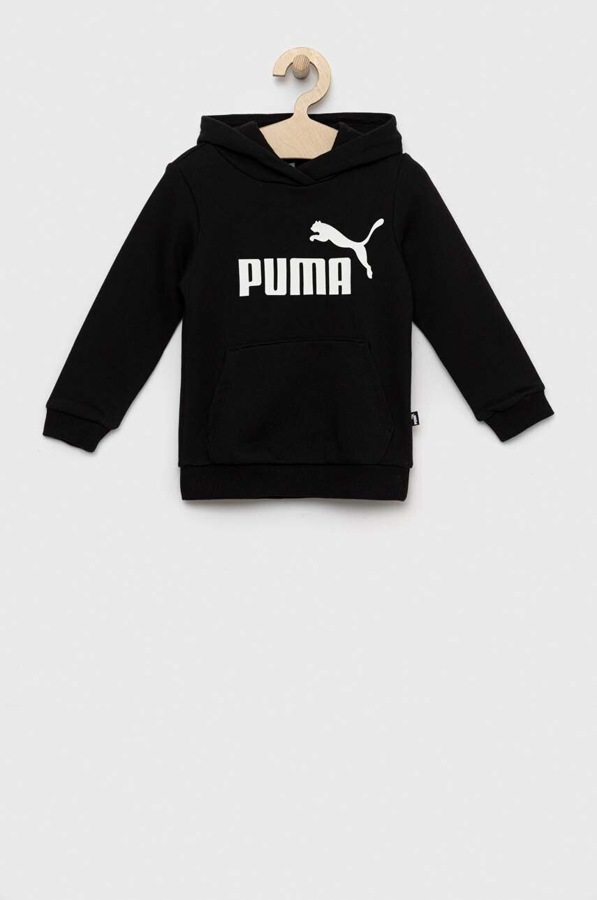 Puma Παιδική μπλούζα ESS Logo Hoodie TR G - Pepit.gr