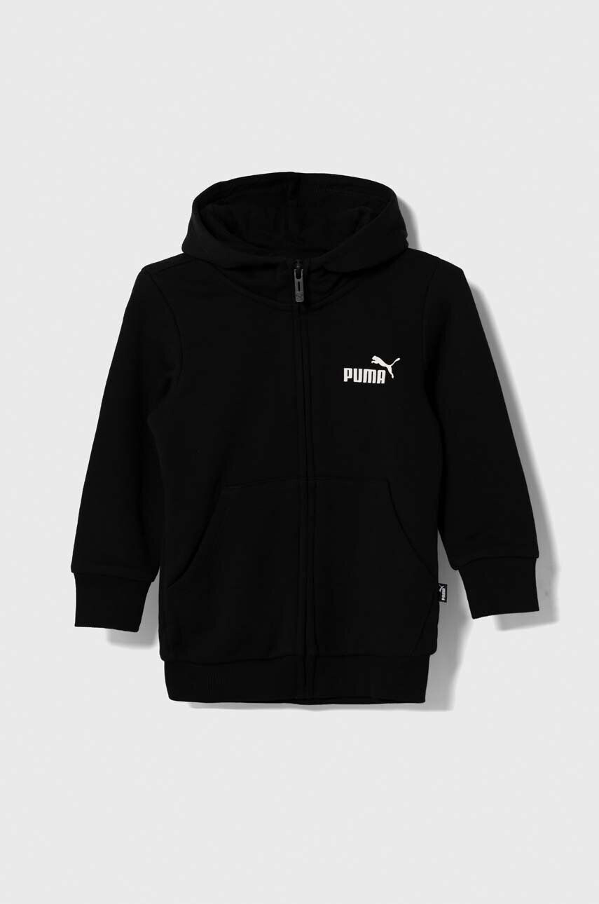 Puma Παιδική μπλούζα ESS Small Logo Full-Zip Hoodie TR G - Pepit.gr