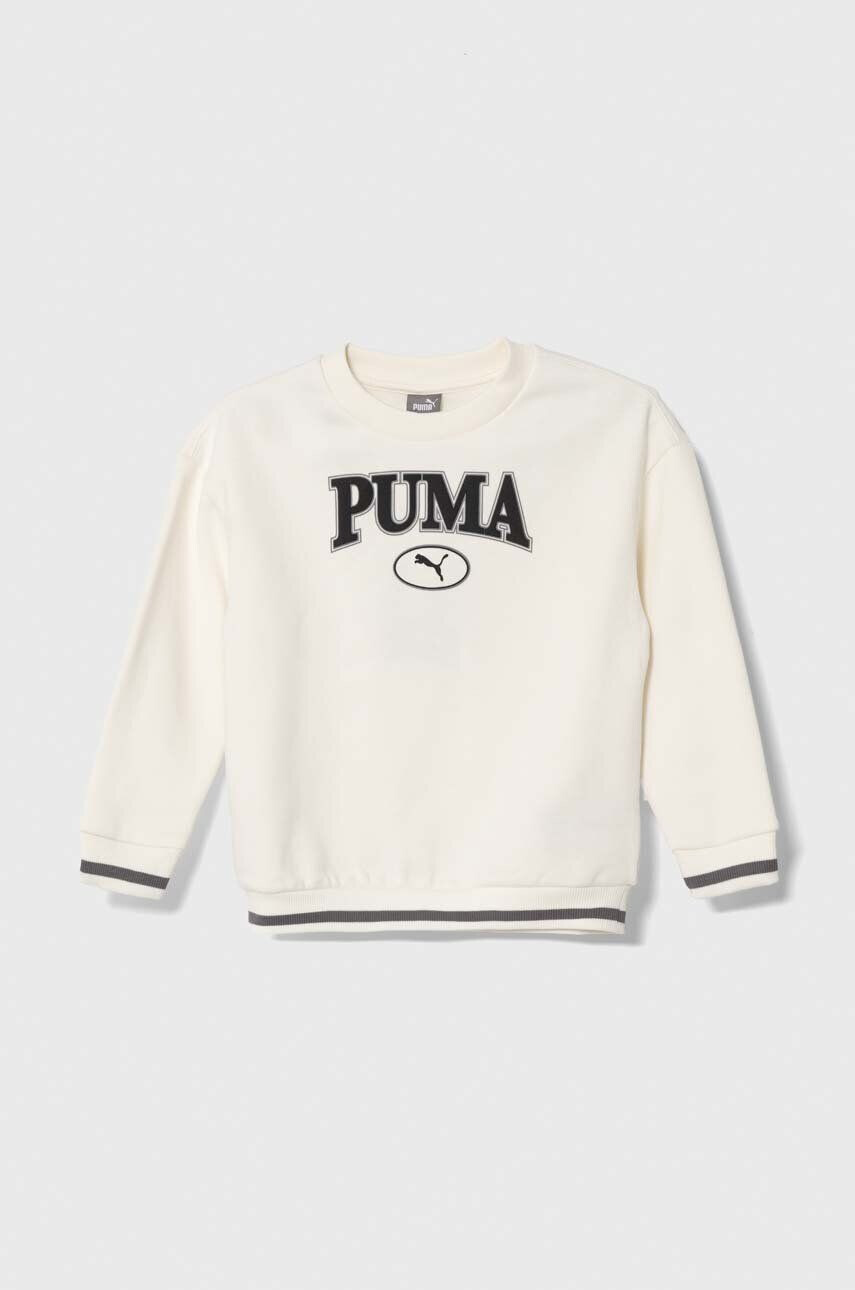 Puma Παιδική μπλούζα SQUAD Crew G - Pepit.gr