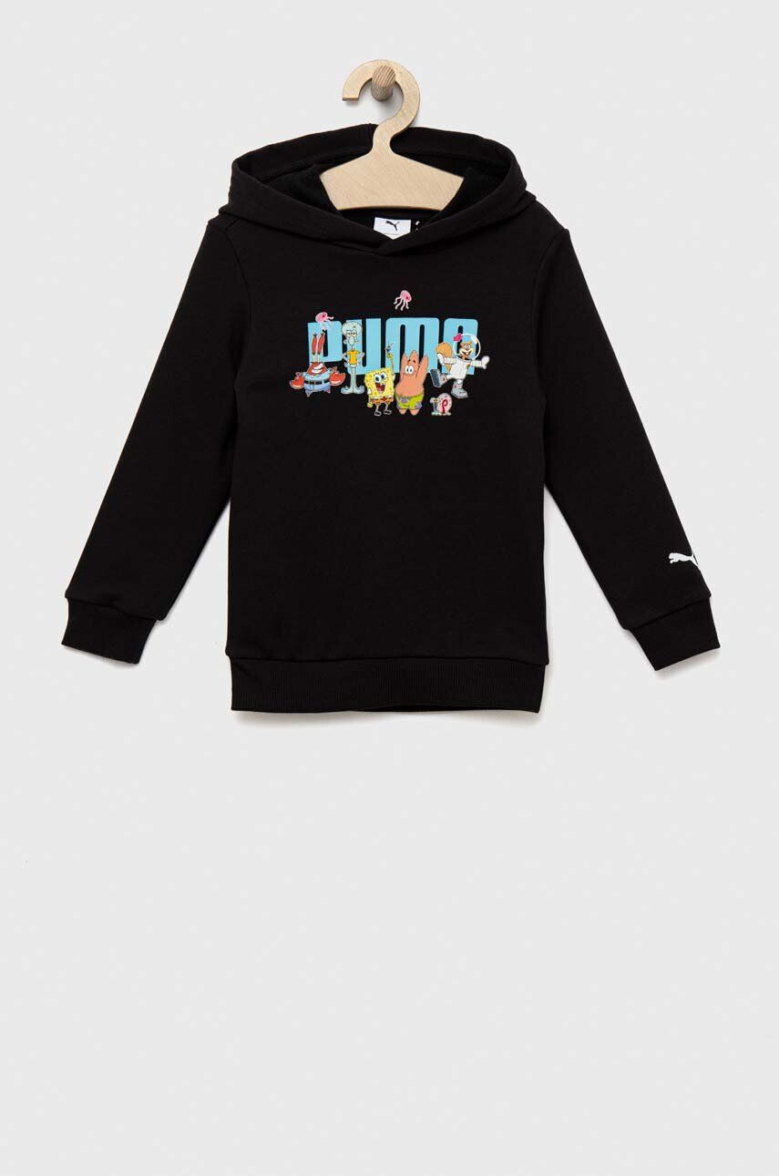 Puma Παιδική μπλούζα x SPONGEBOB Hoodie TR - Pepit.gr