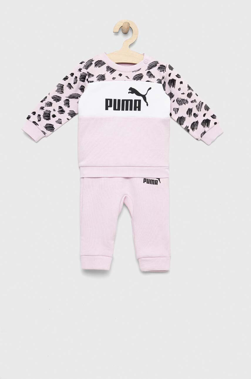 Puma Παιδική φόρμα ESS+ MATES Infants Jogger FL - Pepit.gr