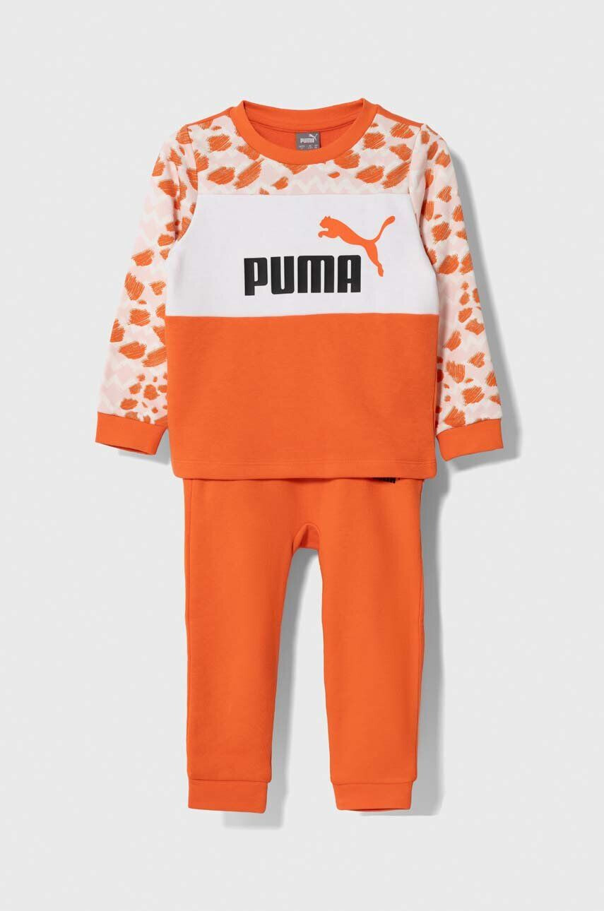 Puma Παιδική φόρμα ESS MIX MTCH Infants Jogger TR - Pepit.gr