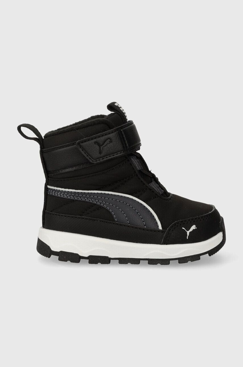 Puma Παιδικές χειμερινές μπότες Evolve Boot AC+ Inf - Pepit.gr