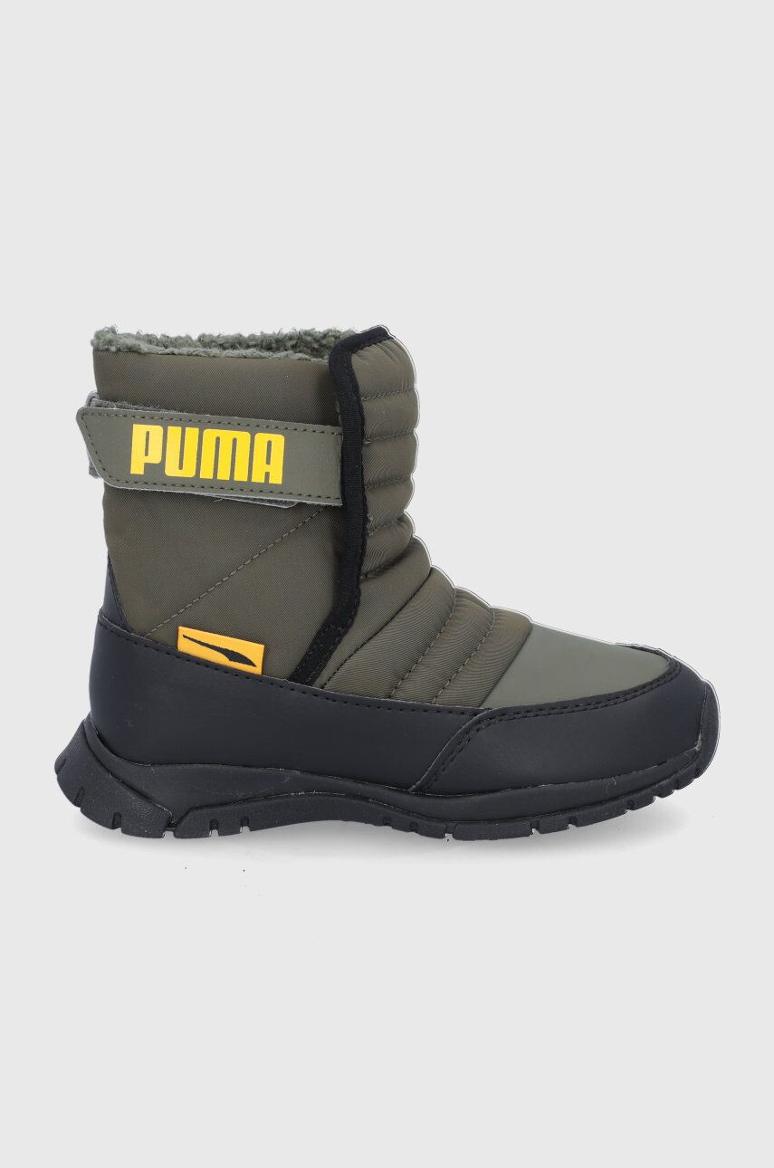 Puma Παιδικές χειμερινές μπότες Nieve Boot WTR AC PS - Pepit.gr