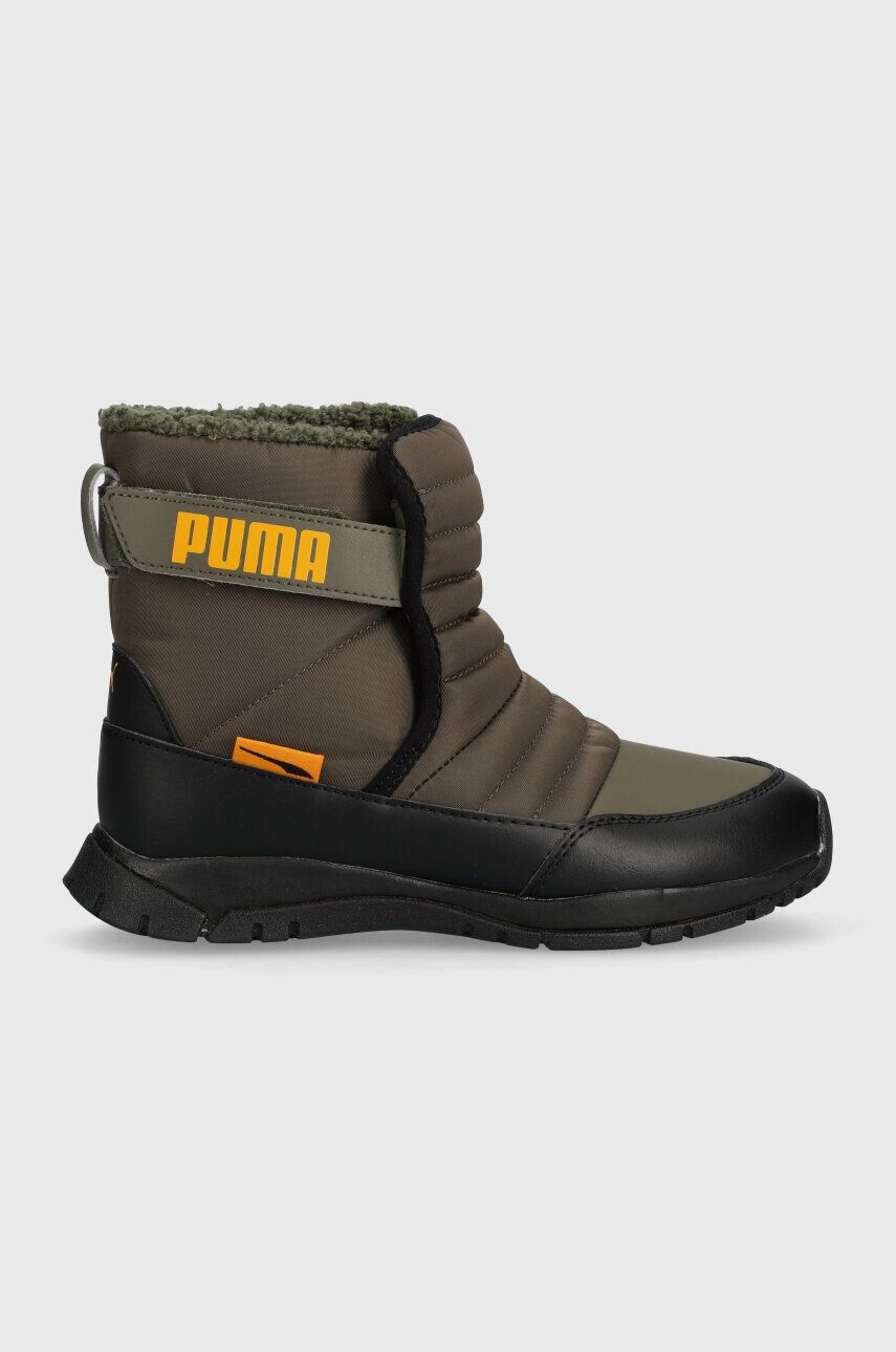 Puma Παιδικές χειμερινές μπότες Nieve Boot WTR AC PS - Pepit.gr