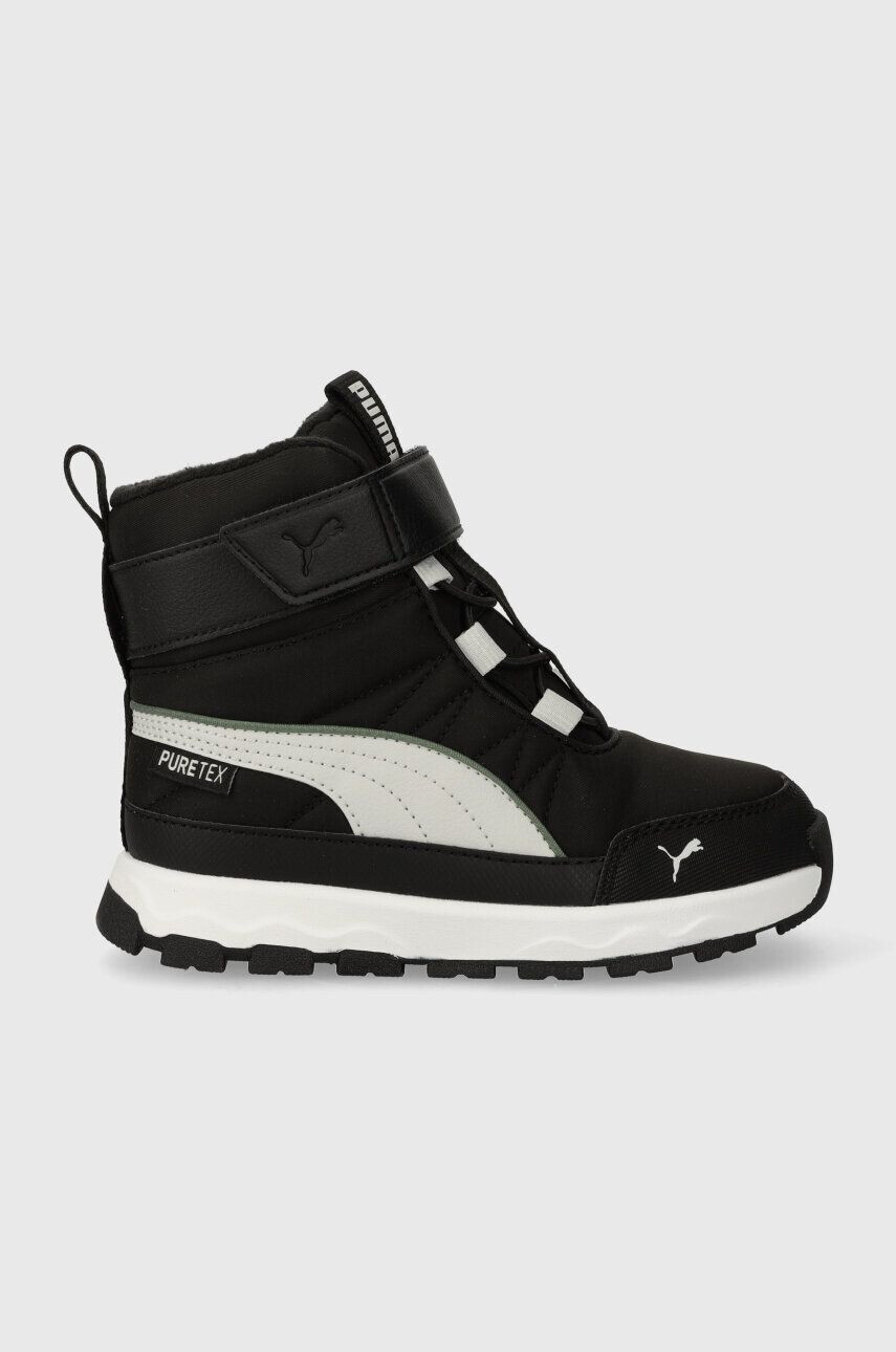 Puma Παιδικές μπότες χιονιού Evolve Boot Puretex AC+PS - Pepit.gr