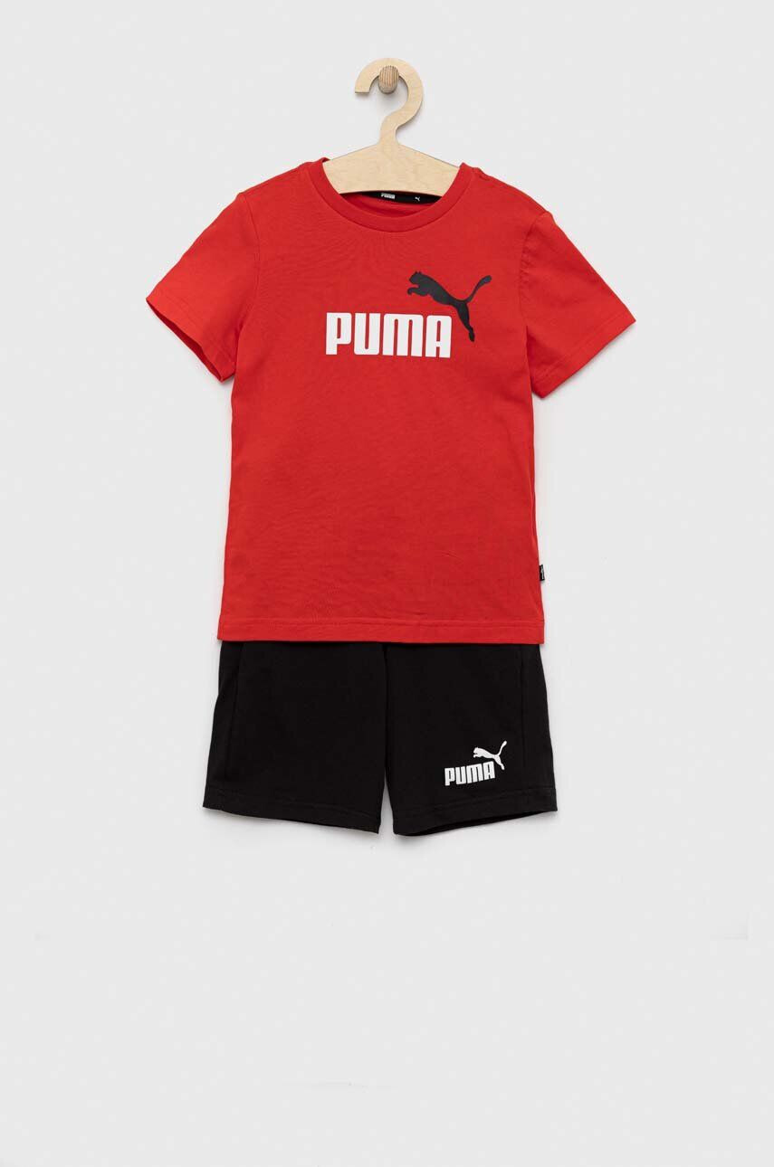 Puma Παιδικό βαμβακερό σετ Short Jersey Set B - Pepit.gr