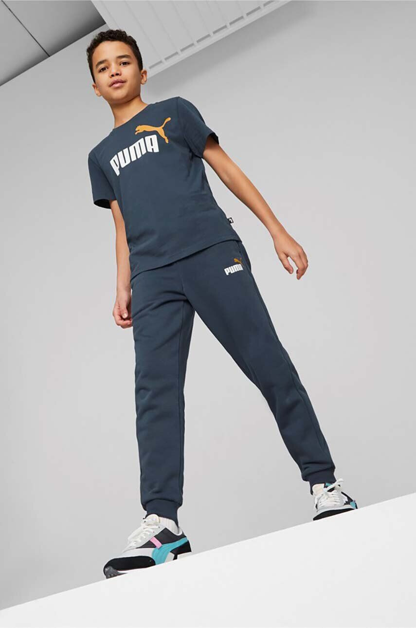 Puma Παιδικό φούτερ ESS+ 2 Col Logo Pants FL cl B - Pepit.gr