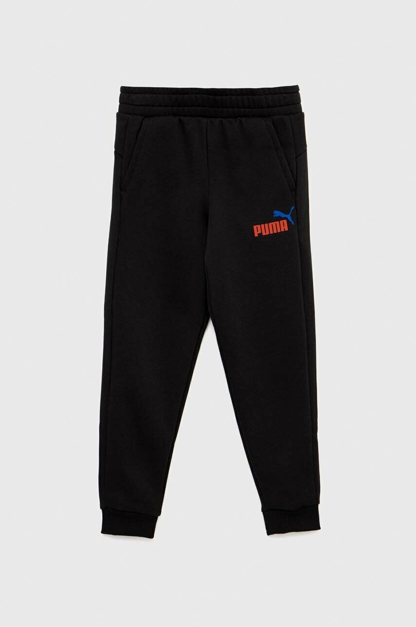 Puma Παιδικό φούτερ ESS+ 2 Col Logo Pants FL cl B - Pepit.gr