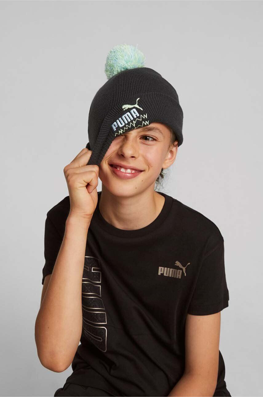 Puma Παιδικός σκούφος Mixmatch Pom Pom Beanie - Pepit.gr