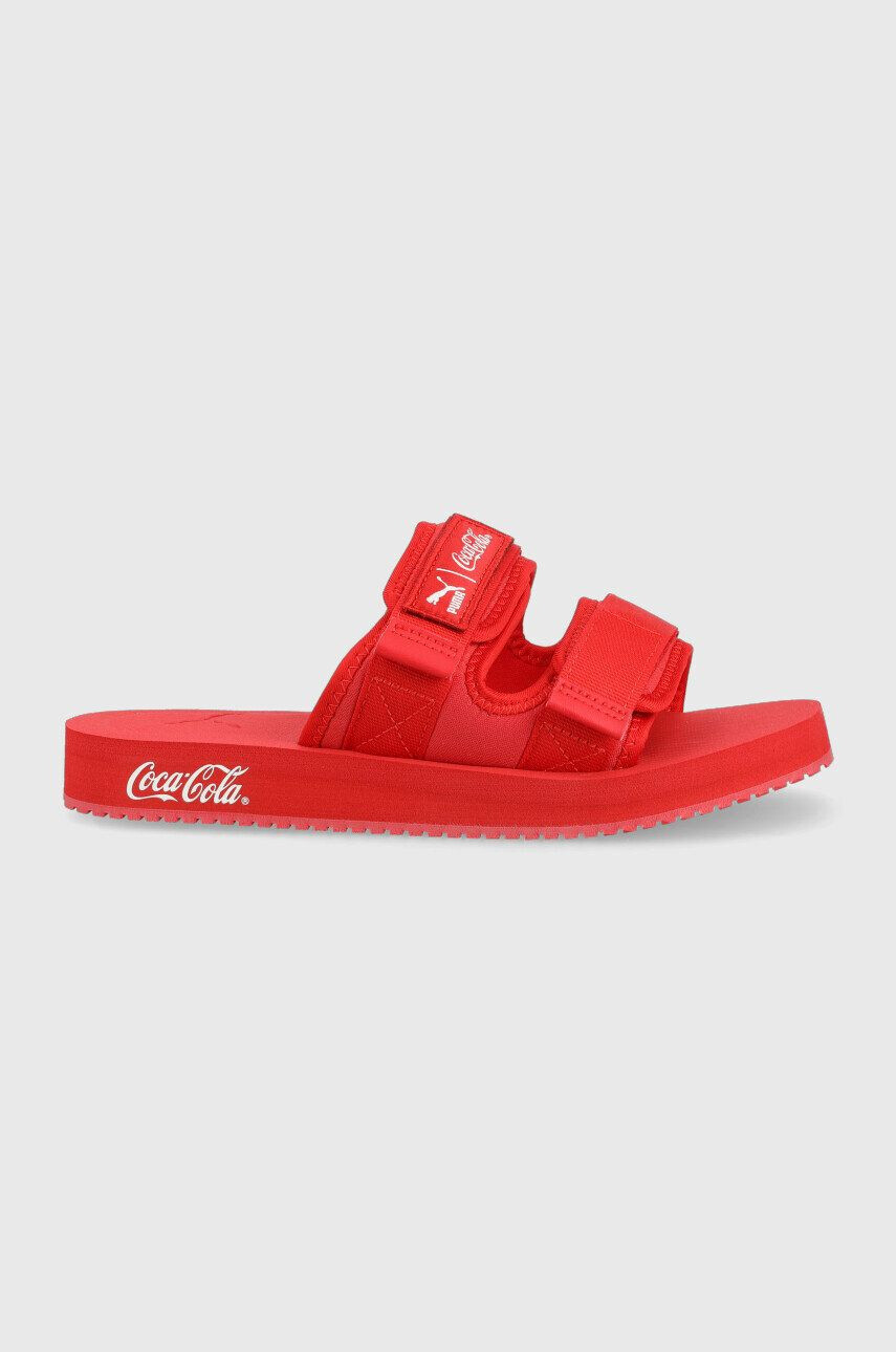 Puma Παντόφλες X Coca Cola - Pepit.gr