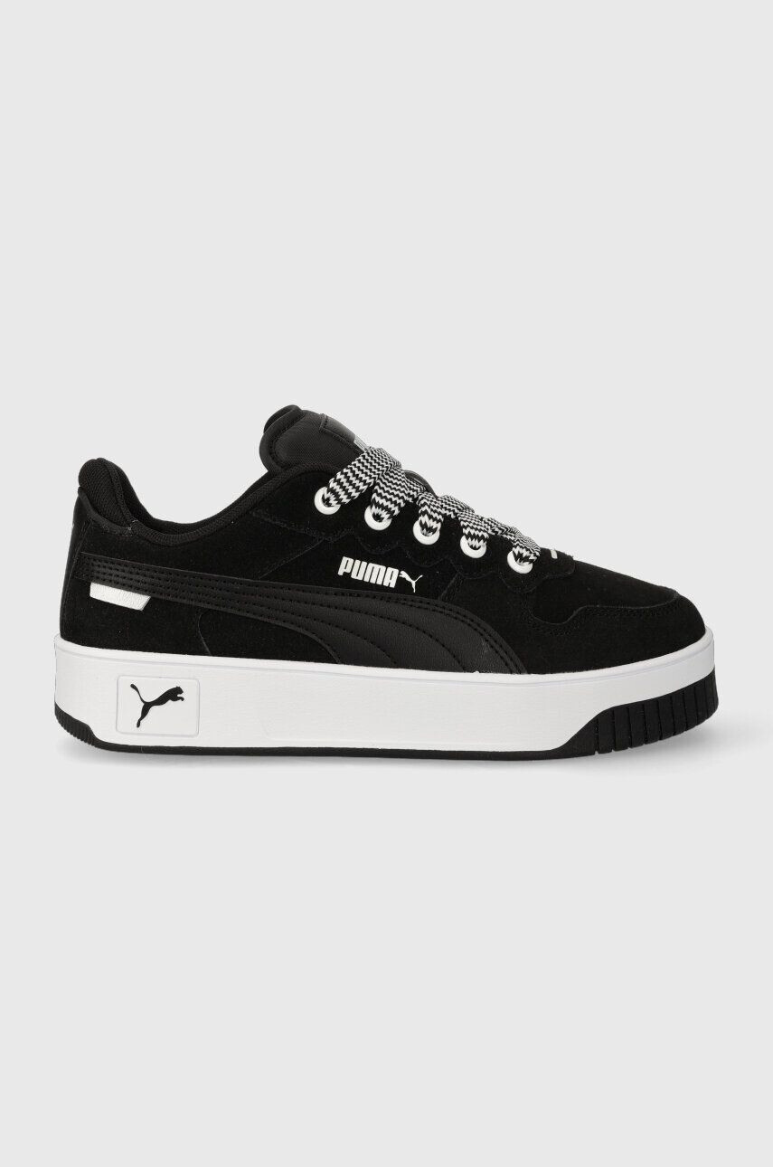 Puma Σουέτ αθλητικά παπούτσια Carina Street Thick Laces - Pepit.gr