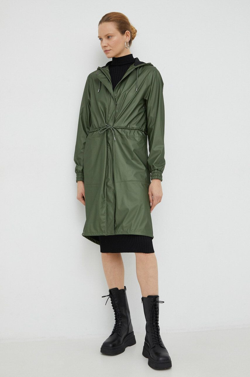 Rains Αδιάβροχο 18550 String Parka - Pepit.gr