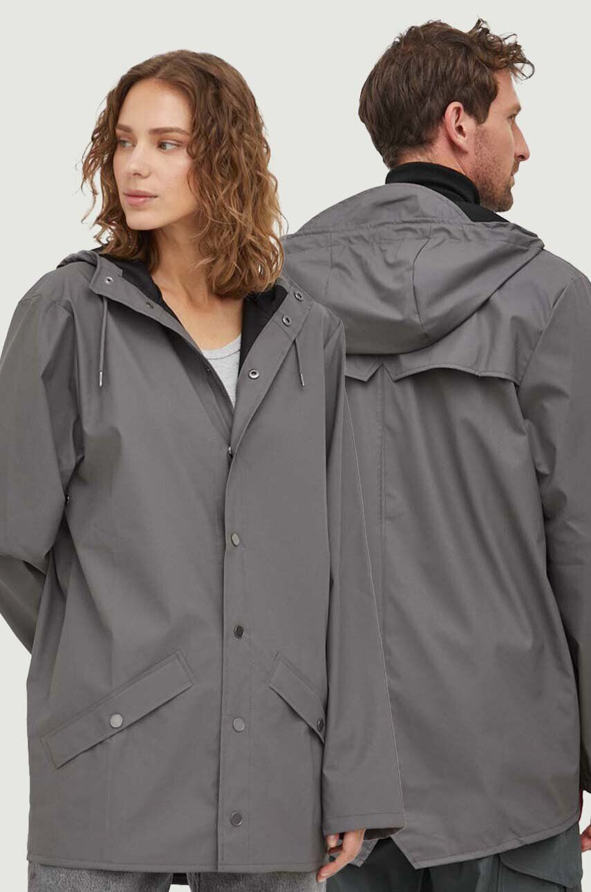 Rains Αδιάβροχο μπουφάν 12010 Jackets - Pepit.gr