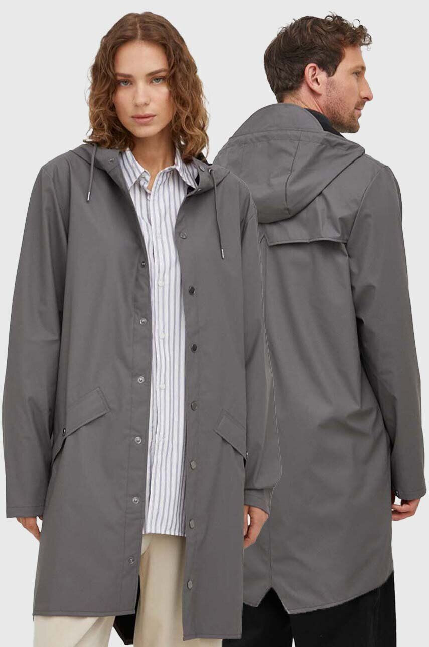 Rains Αδιάβροχο μπουφάν 12020 Jackets - Pepit.gr