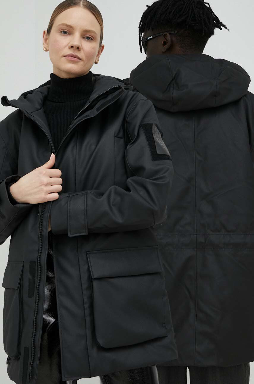 Rains Αδιάβροχο μπουφάν 15250 Glacial Parka - Pepit.gr