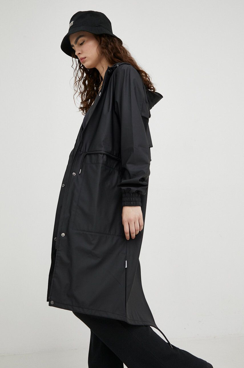 Rains Αδιάβροχο μπουφάν 18550 String Parka - Pepit.gr