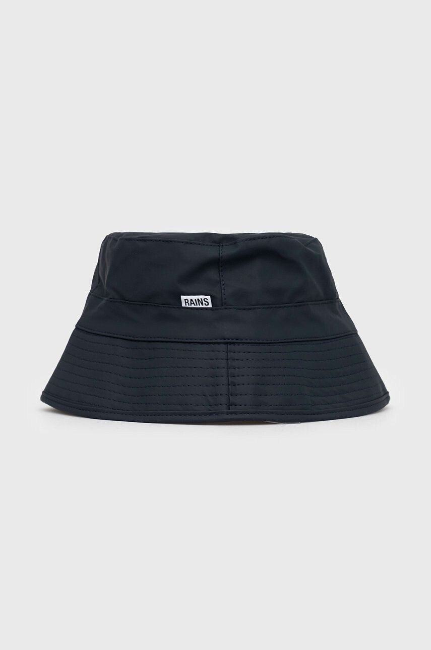 Rains Καπέλο 20010 Bucket Hat χρώμα: ναυτικό μπλε - Pepit.gr