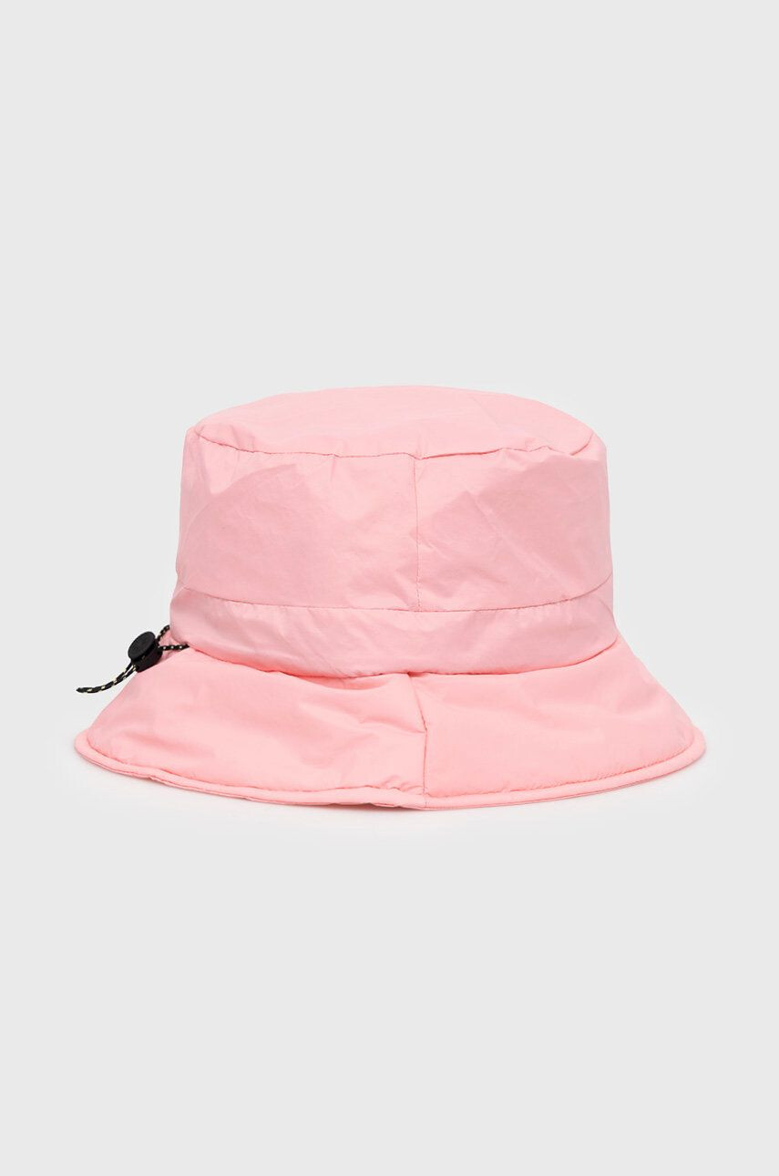 Rains Καπέλο 20040 Padded Nylon Bucket Hat χρώμα: ροζ - Pepit.gr