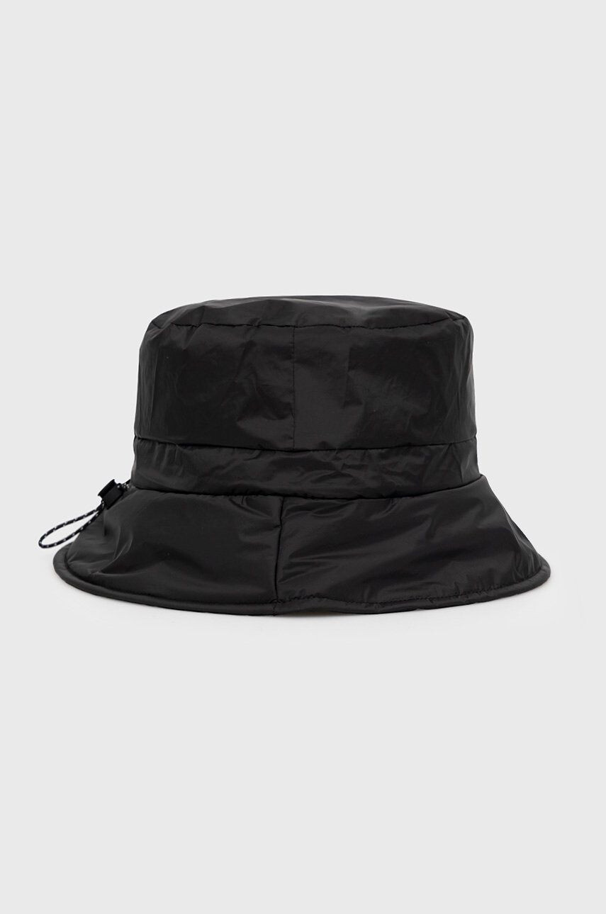 Rains Καπέλο 20040 Padded Nylon Bucket Hat χρώμα: μαύρο - Pepit.gr