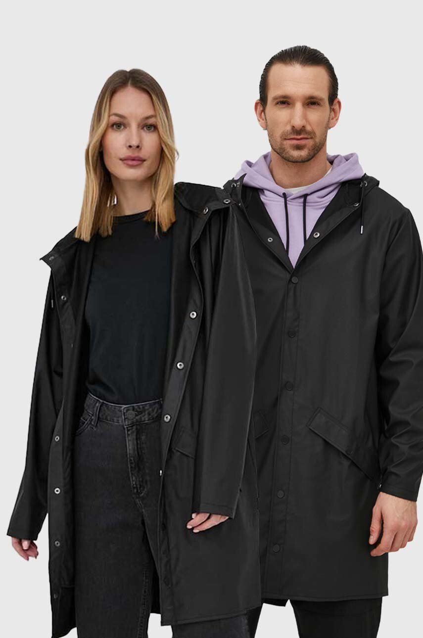 Rains Μπουφάν 12020 Long Jacket - Pepit.gr