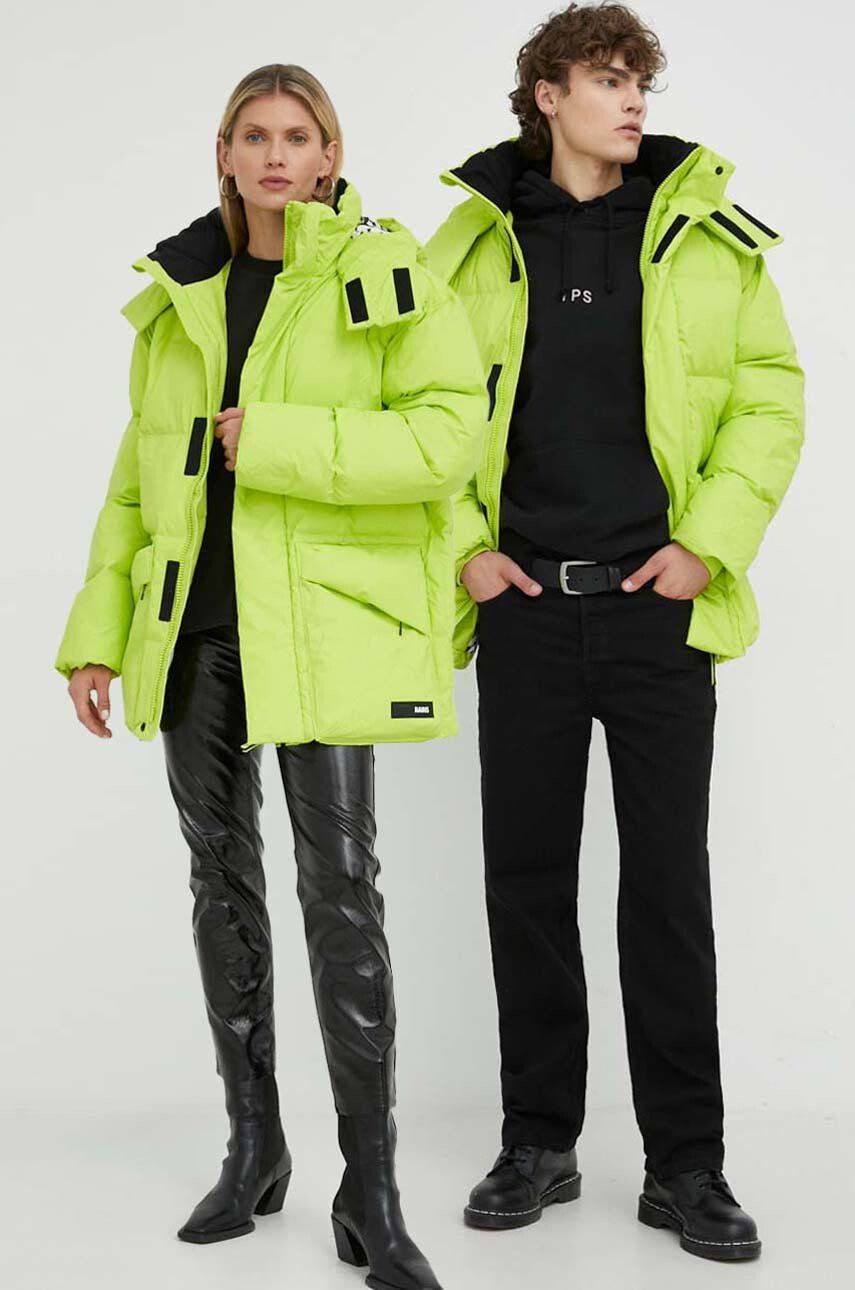 Rains Μπουφάν 15010 Block Puffer Jacket - Pepit.gr