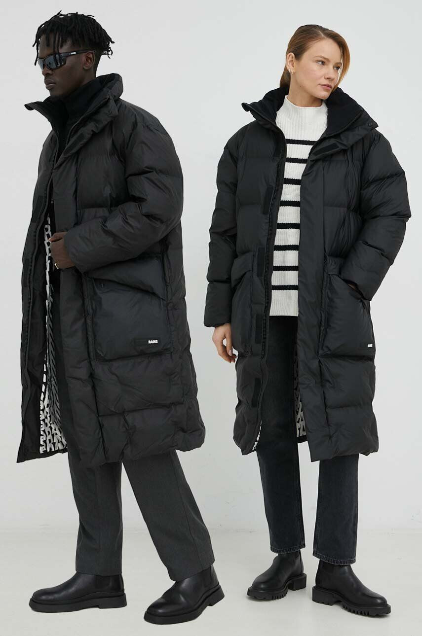 Rains Μπουφάν 15020 Block Puffer Coat - Pepit.gr