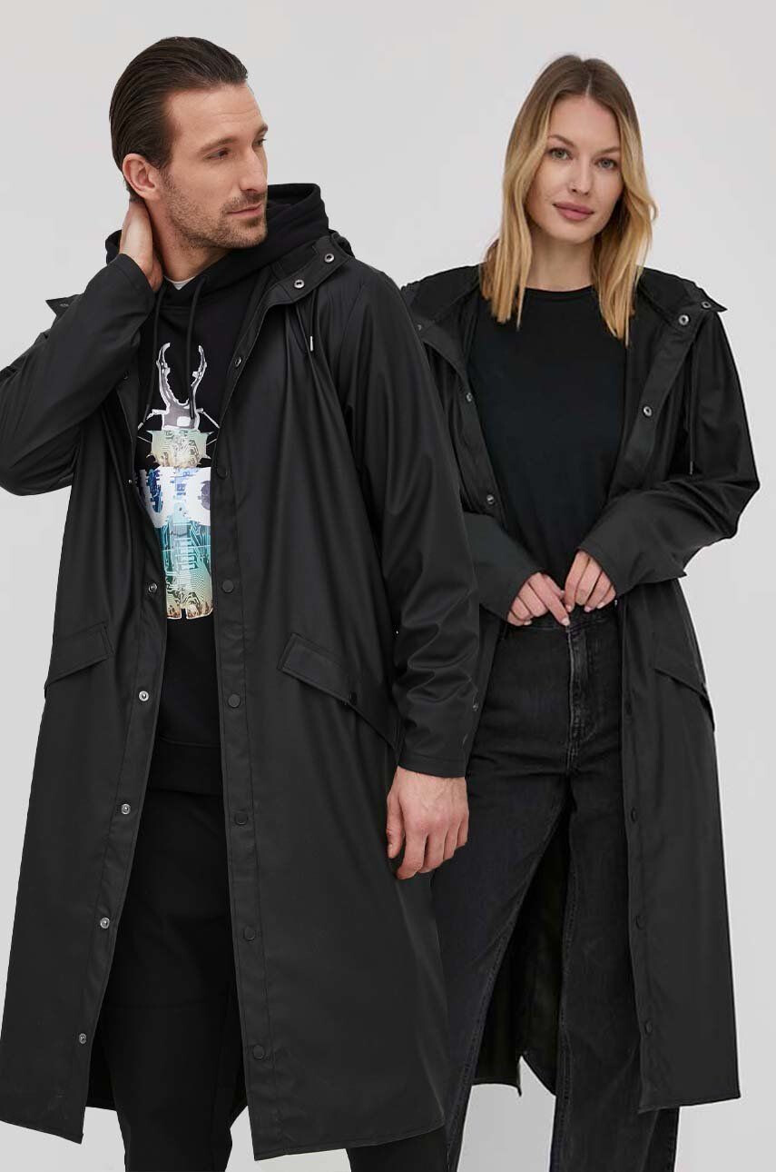 Rains Μπουφάν 18360 Longer Jacket - Pepit.gr