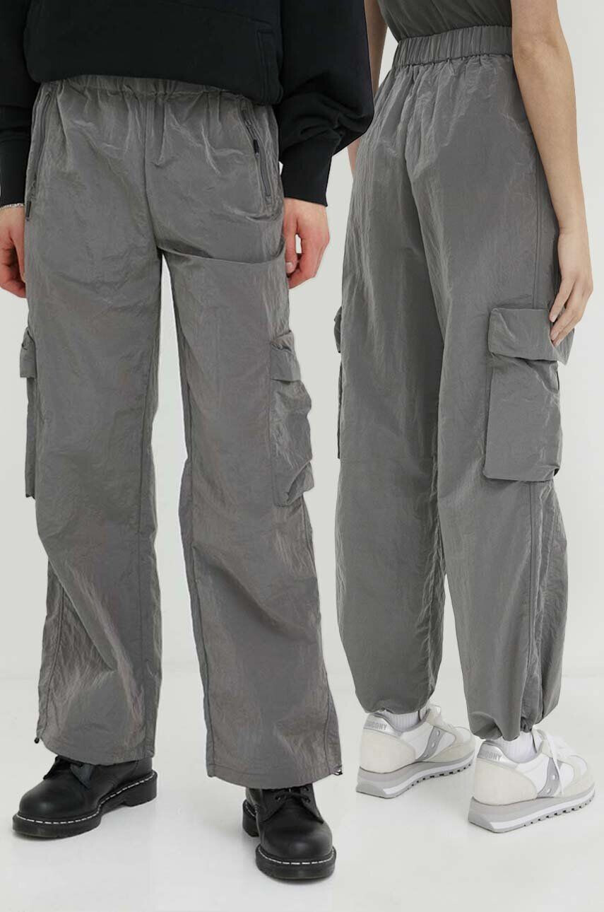 Rains Παντελόνι 18980 Cargo Pants Wide - Pepit.gr