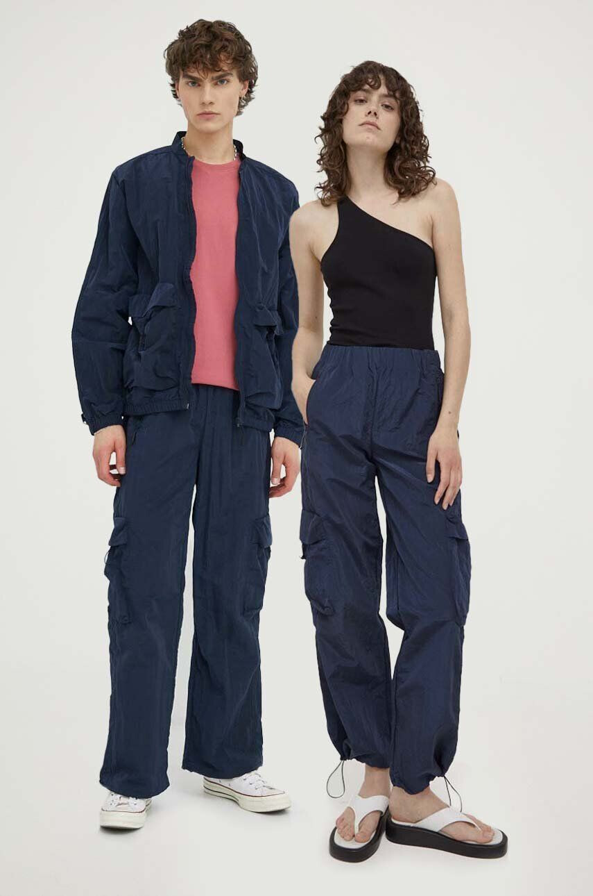 Rains Παντελόνι 18980 Cargo Pants Wide - Pepit.gr