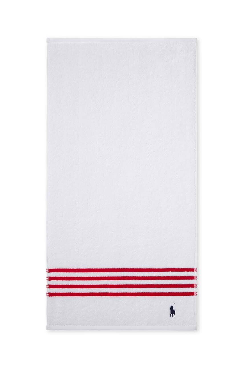 Ralph Lauren Μικρή βαμβακερή πετσέτα Guest Towel Travis 40 x 75 cm - Pepit.gr