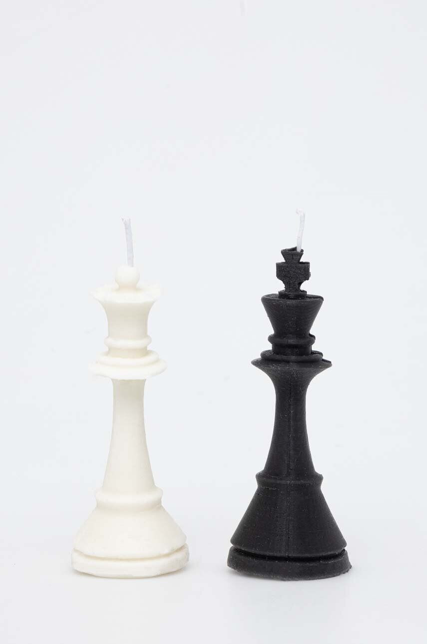 Really Nice Things Σετ κεριών Chess Shaped 2-pack - Pepit.gr