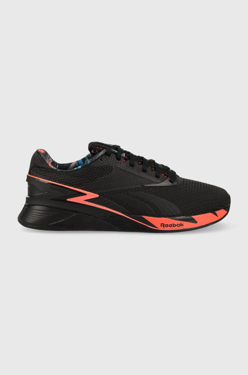 Reebok Αθλητικά παπούτσια Nano X3 χρώμα: μαύρο - Pepit.gr