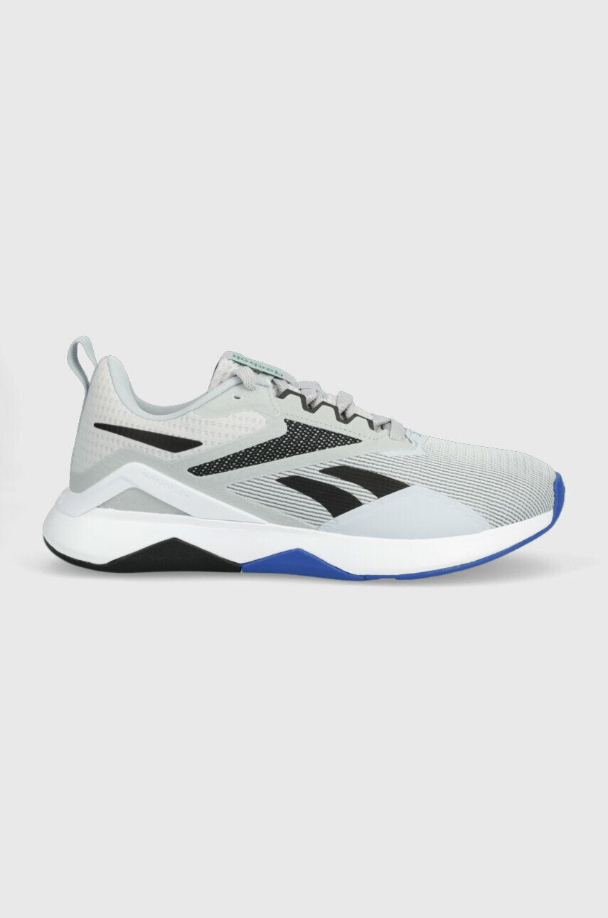 Reebok Αθλητικά παπούτσια Nanoflex TR 2.0 χρώμα: γκρι - Pepit.gr