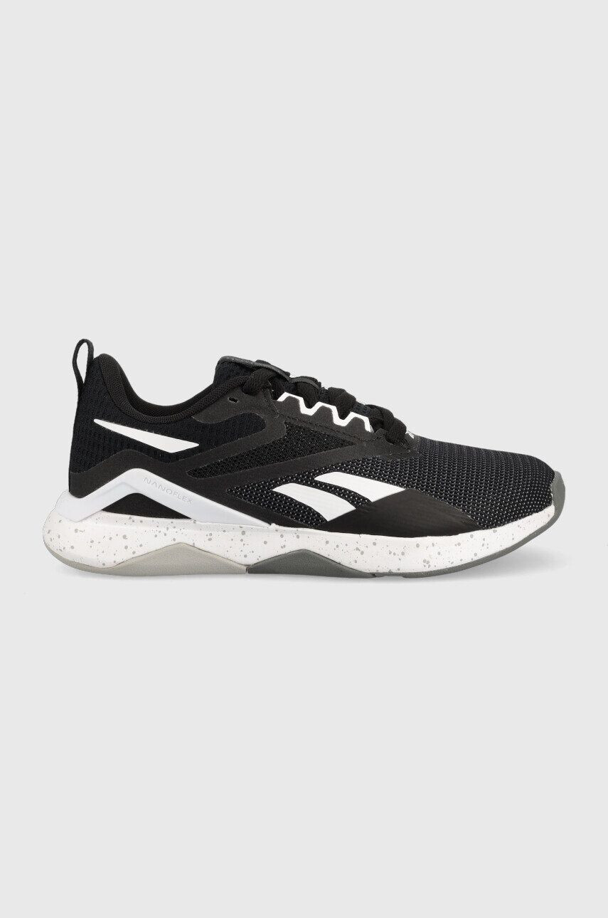 Reebok Αθλητικά παπούτσια Nanoflex Tr 2.0 V2 χρώμα: μαύρο - Pepit.gr