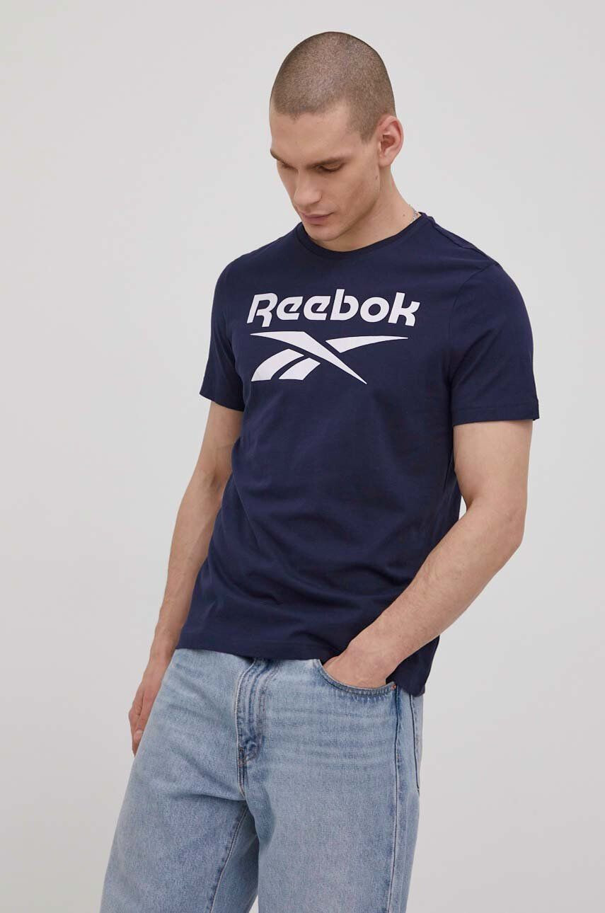 Reebok Βαμβακερό μπλουζάκι - Pepit.gr