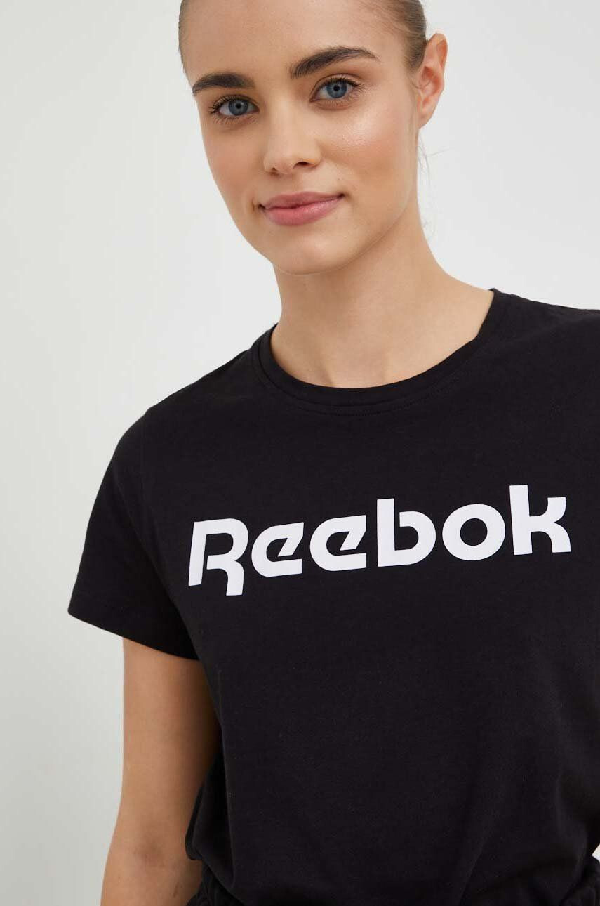 Reebok Βαμβακερό μπλουζάκι - Pepit.gr