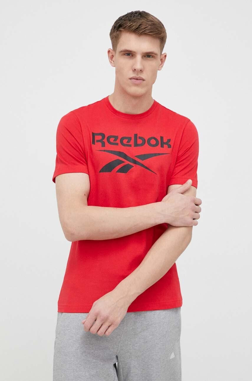 Reebok Βαμβακερό μπλουζάκι - Pepit.gr