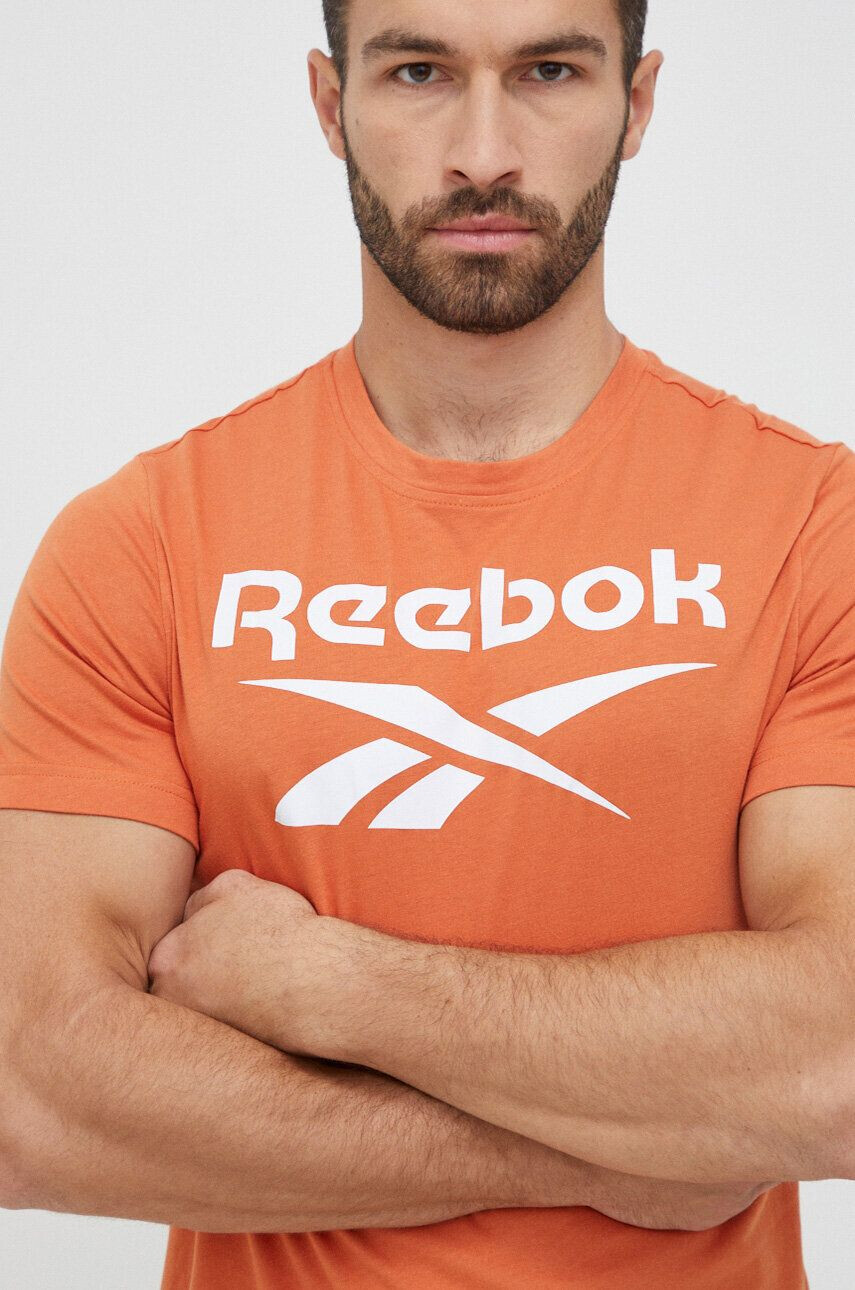 Reebok Βαμβακερό μπλουζάκι - Pepit.gr